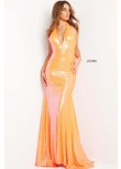 Jovani 09114 Sequin Halter Prom Dress