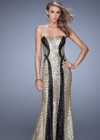 La Femme 20987 Sequin Evening Gown