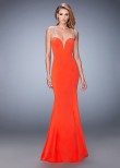La Femme 22237 Fit & Flare Evening Gown
