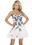 Alyce 3053 Floral Beaded Party Dress