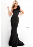 Jovani 32602 One-Shoulder Ruffle Fitted Gown