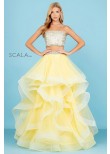 Scala 60268 Two-Piece Prom Dress