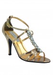 Vanessa by Touch Ups Stunning Jeweled Sandal