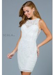 Scala 60133 Beaded Cocktail Dress