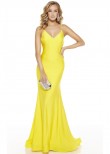Alyce 60773 Open Back Stretch Evening Gown