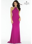 Alyce 8008 High Neck Jersey Gown