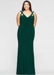 Faviana 9485 Plus Size Prom Dress