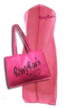 Rissy Roo's Pink Tote & Garment Bag