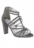 Rhyan by Touch Ups Strappy Cage Sandal