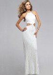 Faviana S7788 Sequin Evening Gown