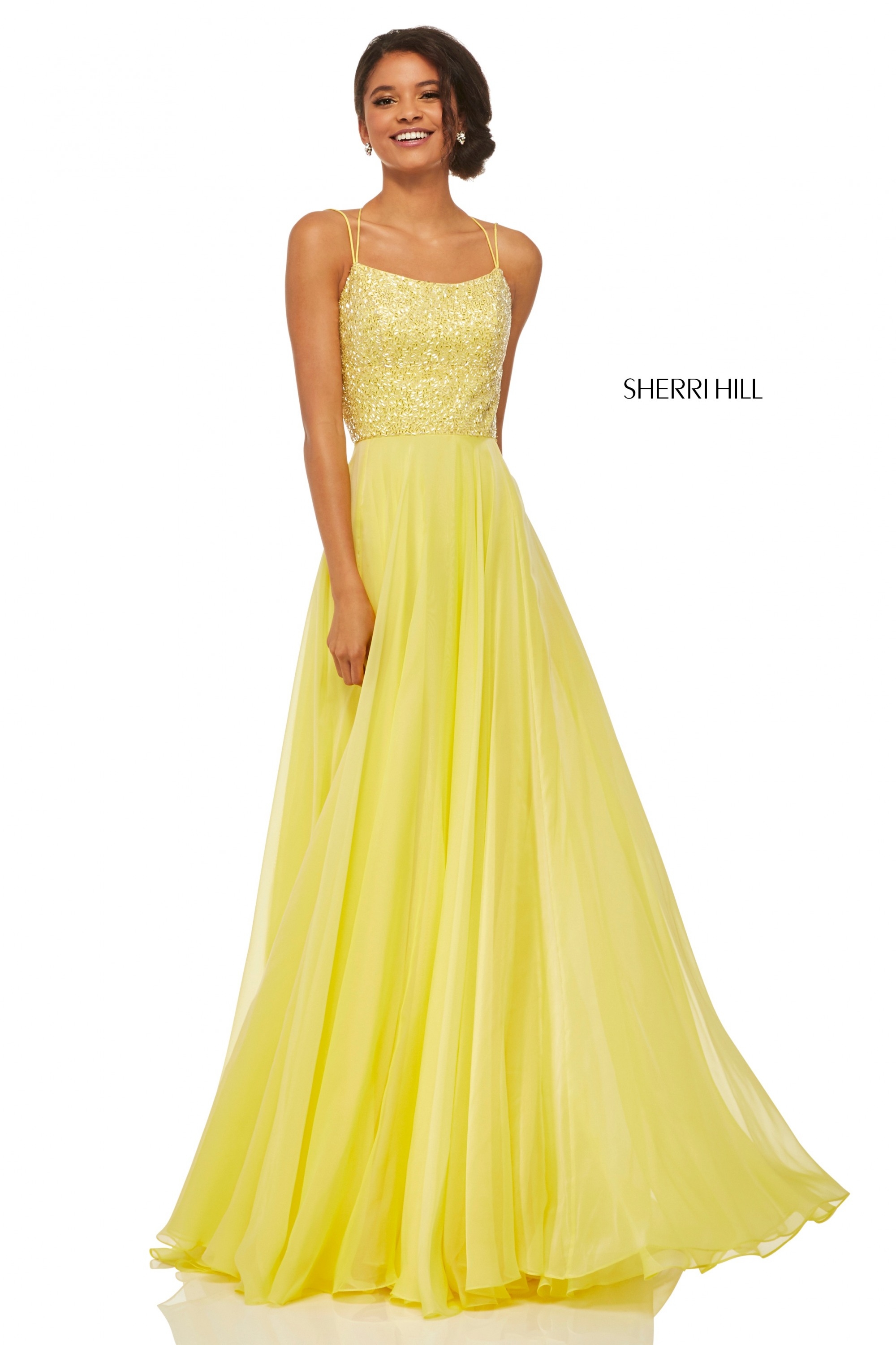 Yellow Sherri Hill